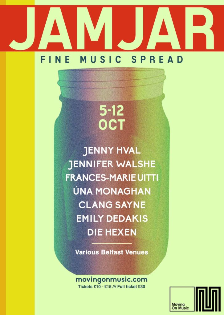 Date announced for Moving On Music's Jam Jar Series